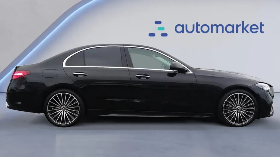 MERCEDES-BENZ C Klasa C 220 d mHEV 4-Matic AMG