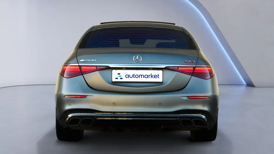 MERCEDES-BENZ S Klasa AMG S 63 E Performance PHEV L 4-Matic 9G-TRONIC