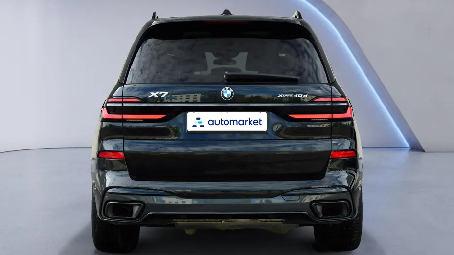 BMW X7 X7 xDrive40d mHEV sport-aut