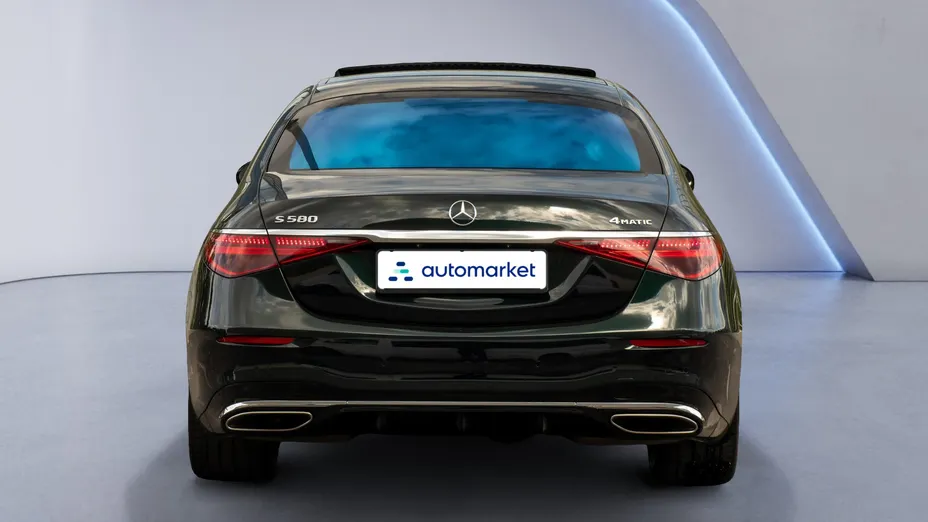 MERCEDES-BENZ S Klasa S 580 4-Matic AMG Line 9G-TRONIC