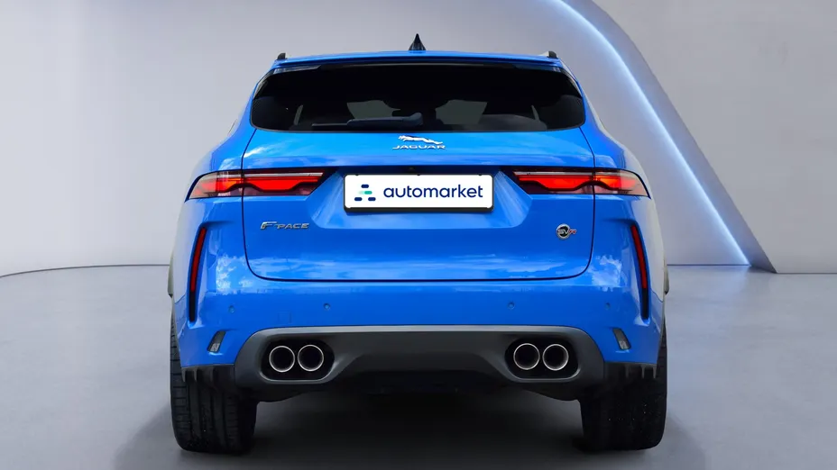 JAGUAR F-Pace F-Pace 5.0 V8 S/C AWD SVR