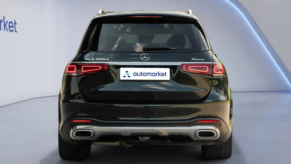 MERCEDES-BENZ GL GLS 400 d 4-Matic