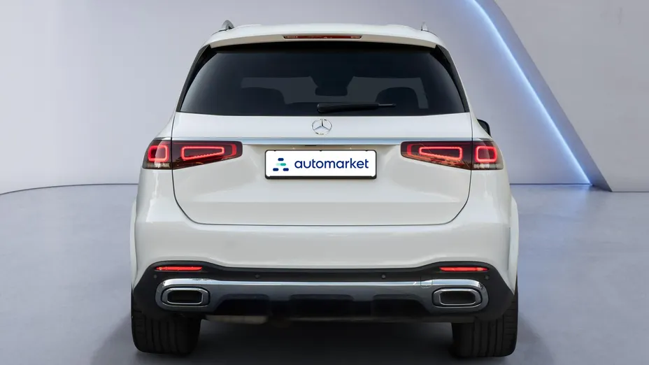 MERCEDES-BENZ GL GLS 350 d 4-Matic