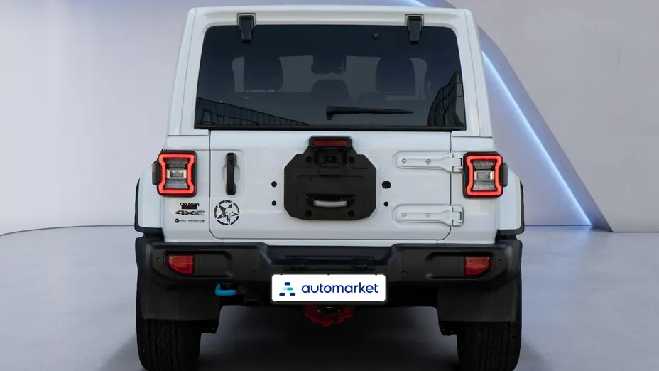 JEEP Wrangler Wrangler Unlimited 2.0 Turbo PHEV 4xe Rubicon aut