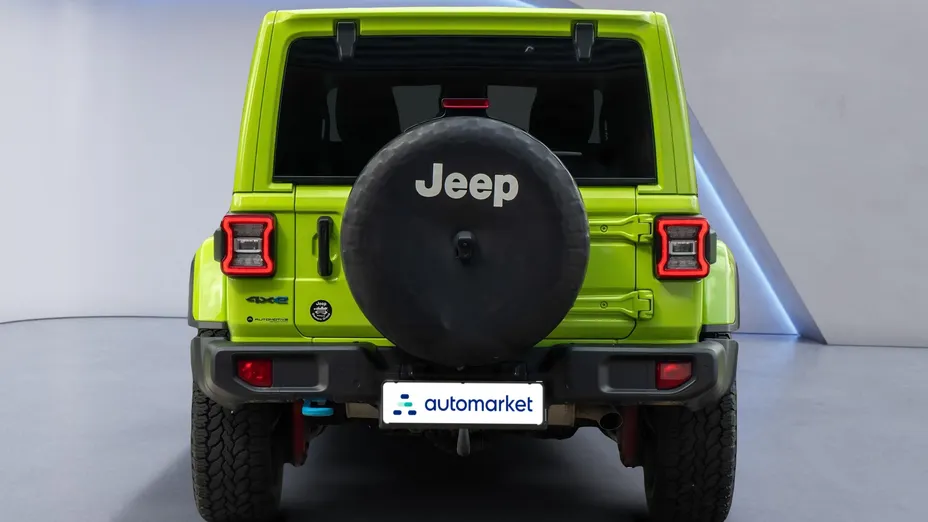 JEEP Wrangler Wrangler Unlimited 2.0 Turbo PHEV 4xe Rubicon aut
