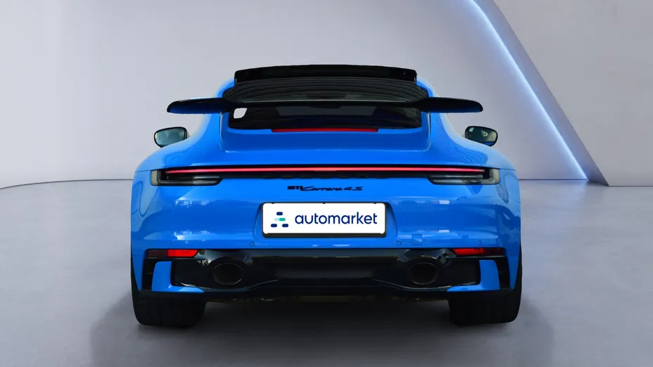 PORSCHE 911 911 Carrera 4S