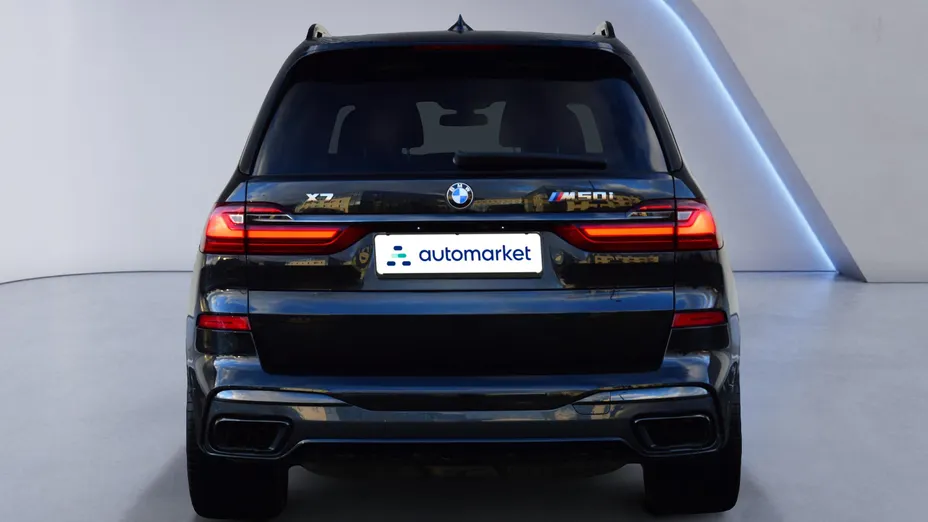 BMW X7 X7 M50i sport-aut