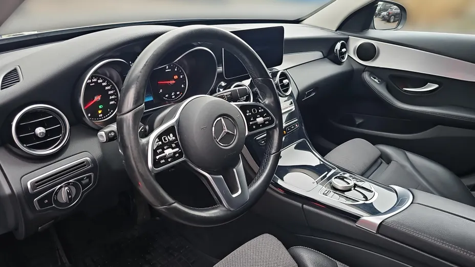 MERCEDES-BENZ C Klasa C 180 d 9G-TRONIC