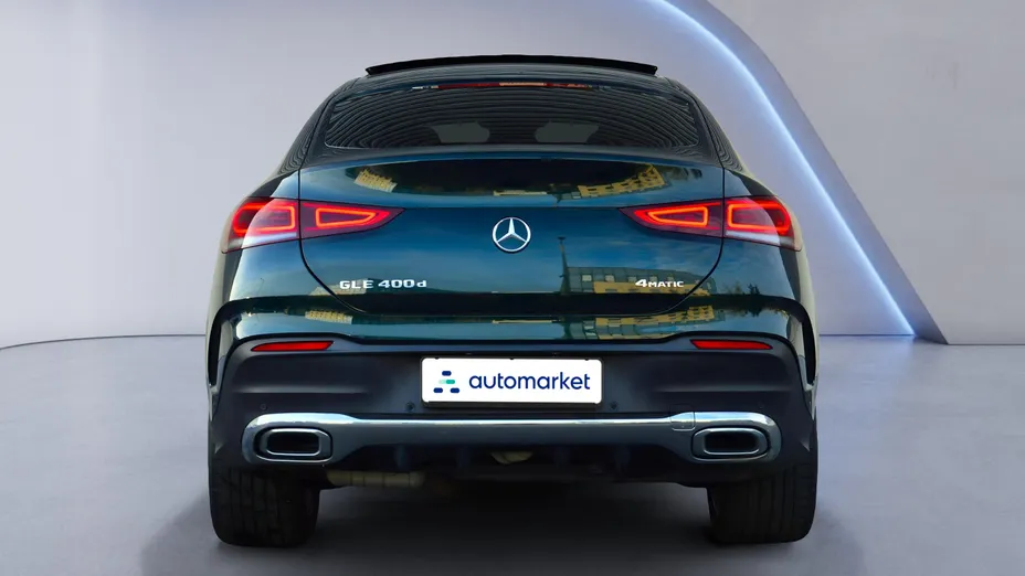 MERCEDES-BENZ GLE GLE 400 d 4-Matic