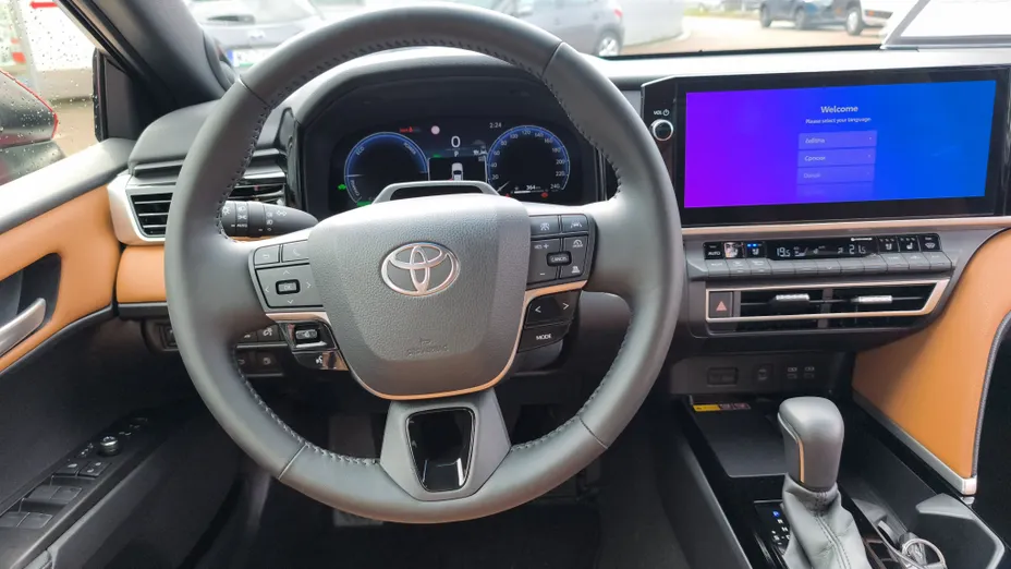 TOYOTA Camry Camry 2.5 Hybrid Dynamic Force Executive e-CVT