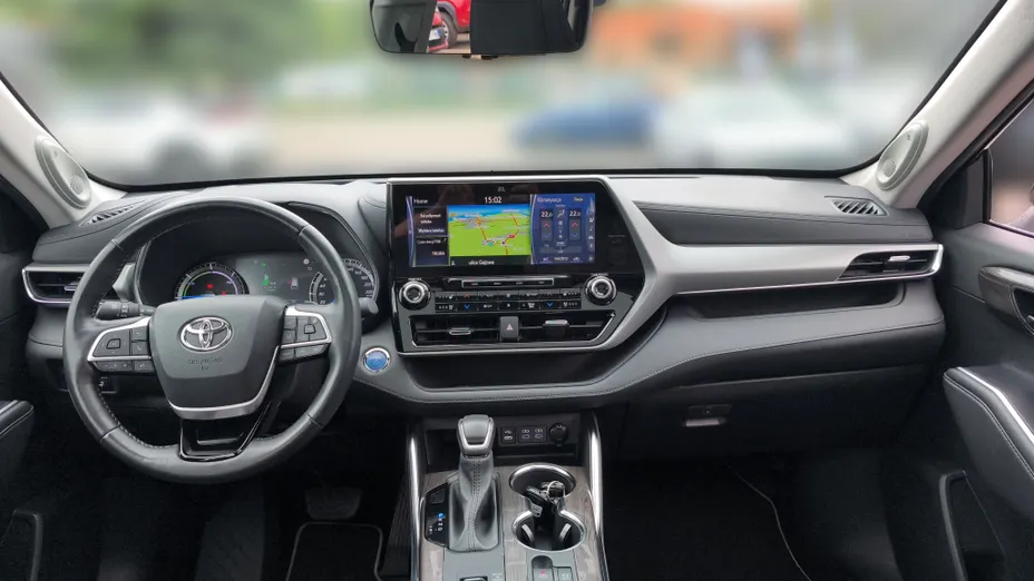 TOYOTA Highlander Highlander 2.5 Hybrid Executive