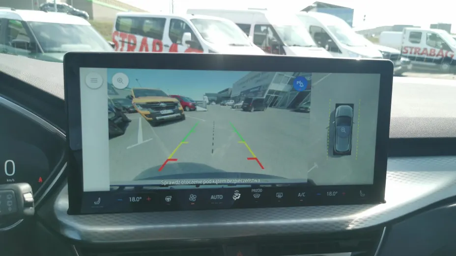 FORD Kuga Kuga 2.5 FHEV FWD Titanium eCVT Nowy