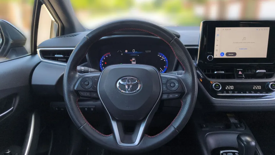 TOYOTA Corolla Corolla 1.8 Hybrid GPF GR Sport