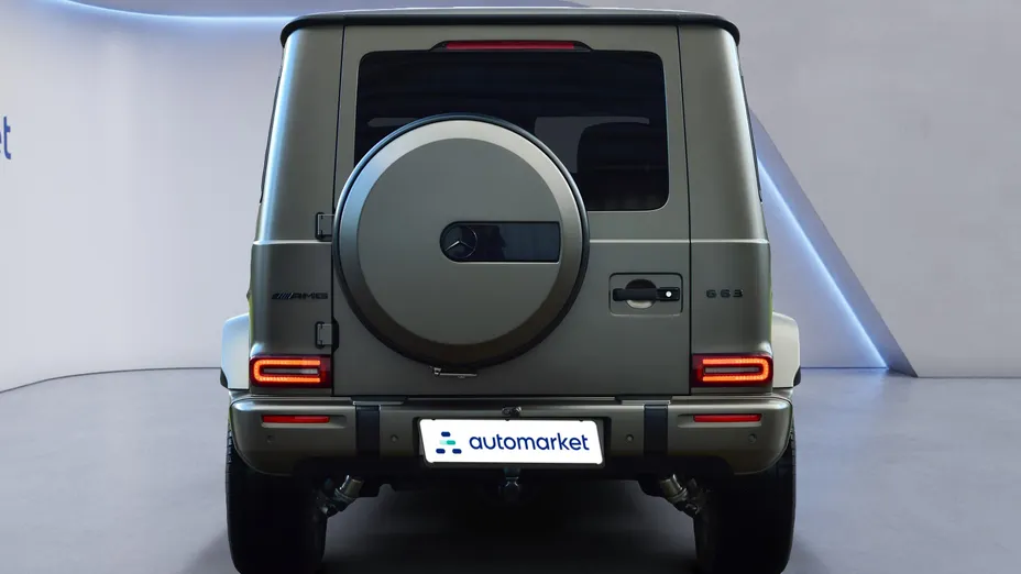 MERCEDES-BENZ Klasa G AMG G 63 mHEV 9G-TCT