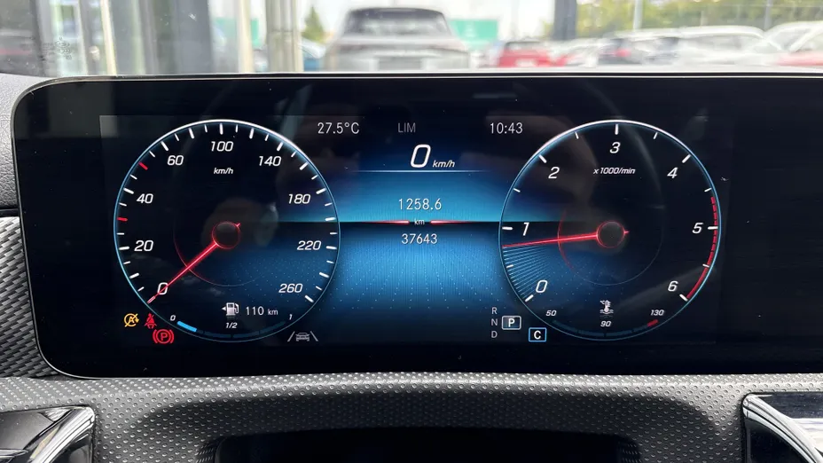 MERCEDES-BENZ CLA CLA 220 d 8G-DCT