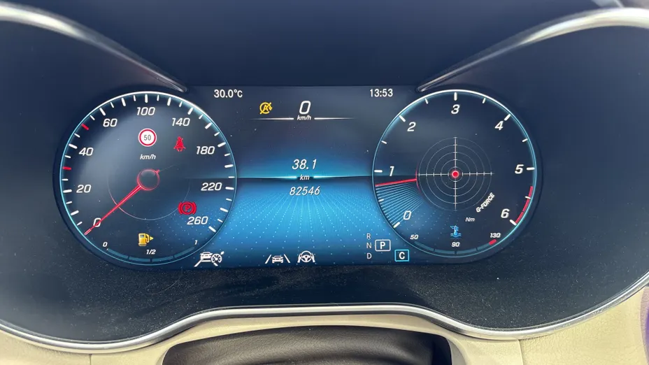 MERCEDES-BENZ GLC GLC 220 d 4-Matic