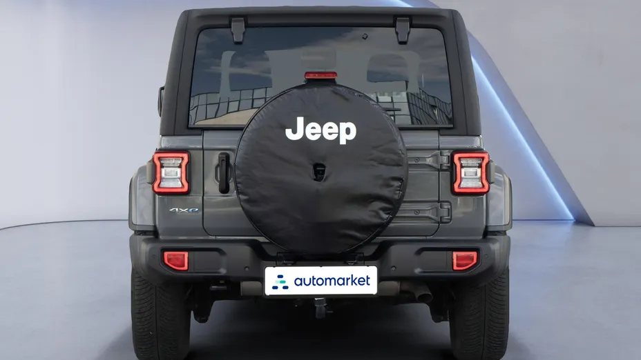 JEEP Wrangler Wrangler Unlimited 2.0 Turbo PHEV 4xe Sahara aut