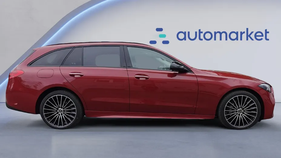 MERCEDES-BENZ C Klasa C 200 d mHEV AMG Nowy