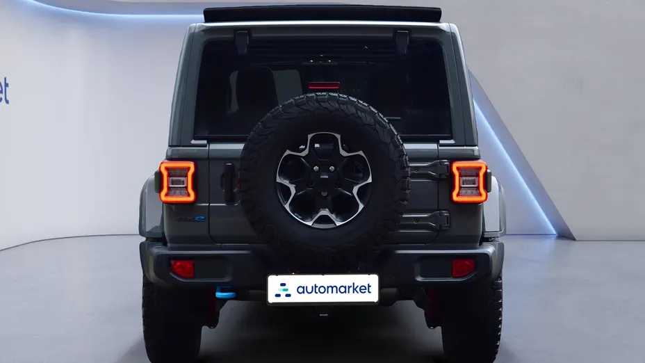 JEEP Wrangler Wrangler Unlimited 2.0 Turbo PHEV 4xe Rubicon aut