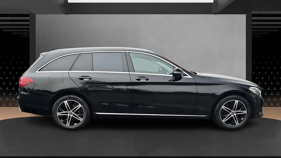 MERCEDES-BENZ C Klasa C 180 d 9G-TRONIC