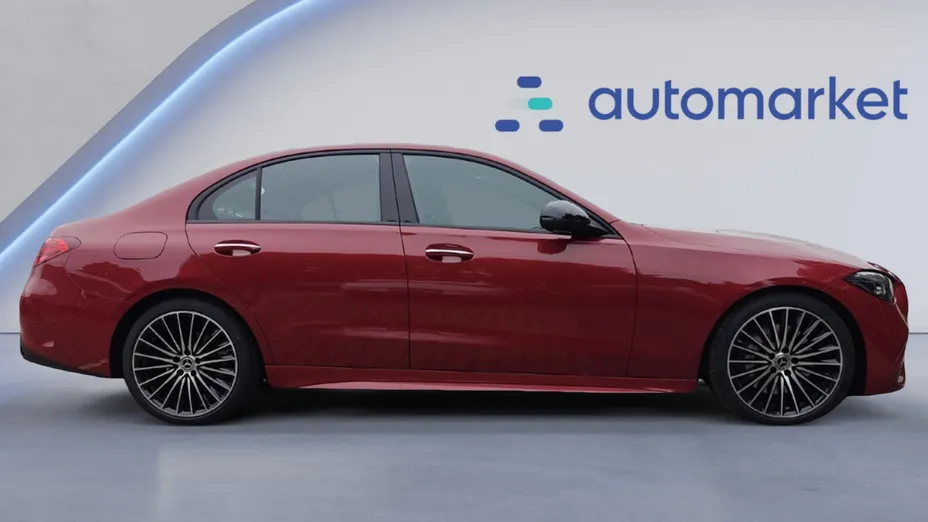 MERCEDES-BENZ C Klasa C 300 mHEV 4-Matic AMG Nowy