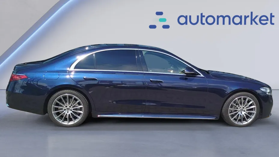 MERCEDES-BENZ S Klasa S 450 d mHEV 4-Matic L AMG Line 9G-TRONIC
