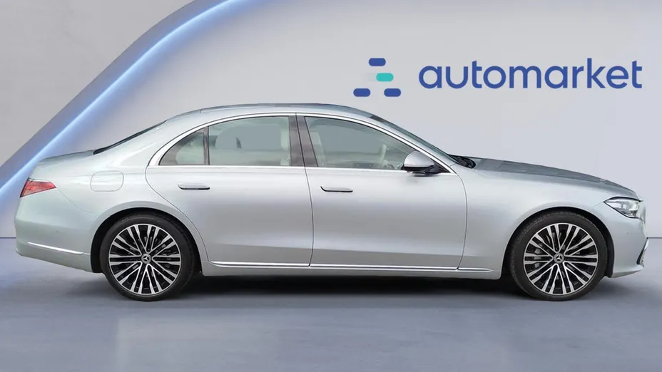 MERCEDES-BENZ S Klasa S 350 d 4-Matic L 9G-TRONIC