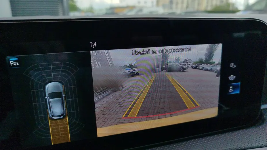 MERCEDES-BENZ A Klasa A 200 AMG Line 7G-DCT