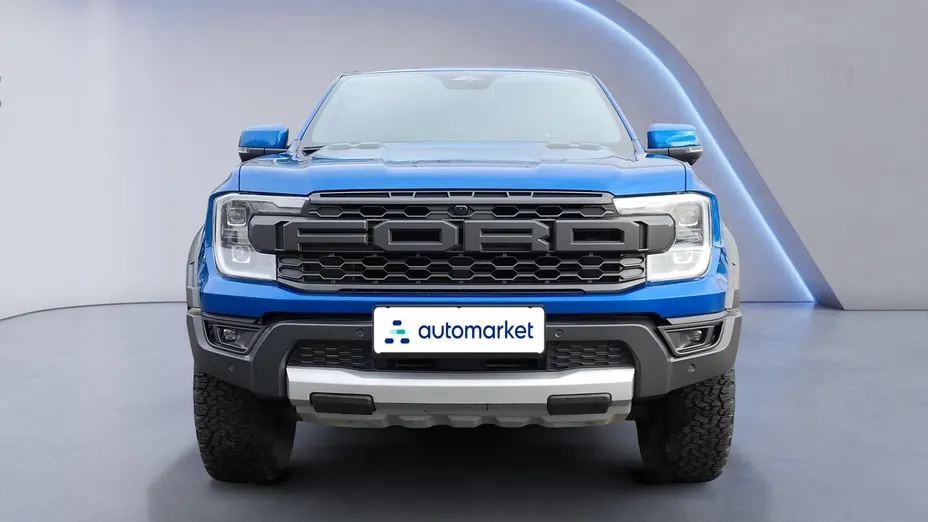 FORD Ranger Ranger 3.0 EcoBoost Twin-Turbo 4x4 DC Raptor aut