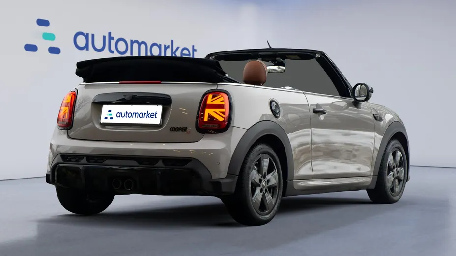 MINI [BMW] Cabrio Cooper S John Cooper Works Trim sport-aut