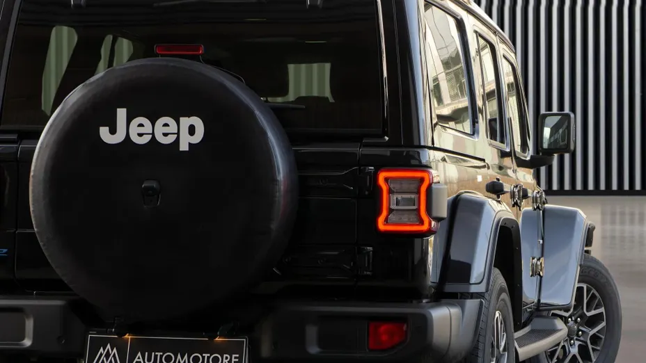 JEEP Wrangler Wrangler Unlimited 2.0 Turbo PHEV 4xe Sahara aut