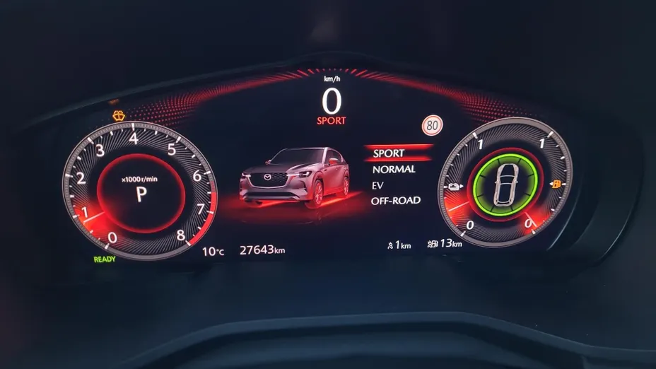 MAZDA CX-60 CX-60 2.5 PHEV Exclusive Line AWD aut