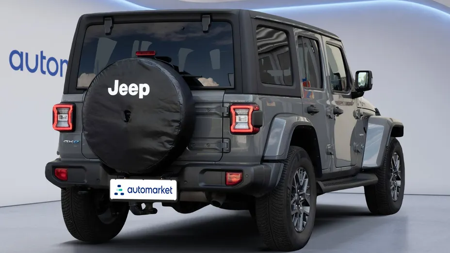 JEEP Wrangler Wrangler Unlimited 2.0 Turbo PHEV 4xe Sahara aut
