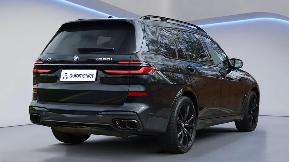 BMW X7 X7 M60i xDrive mHEV sport-aut