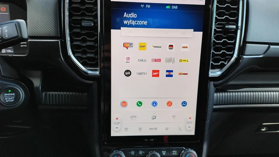 FORD Ranger Ranger 3.0 EcoBlue Turbo 4x4 DC MS-RT aut