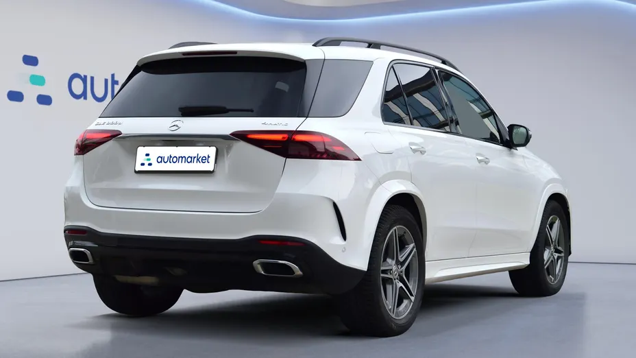 MERCEDES-BENZ GLE GLE 300 d 4-Matic