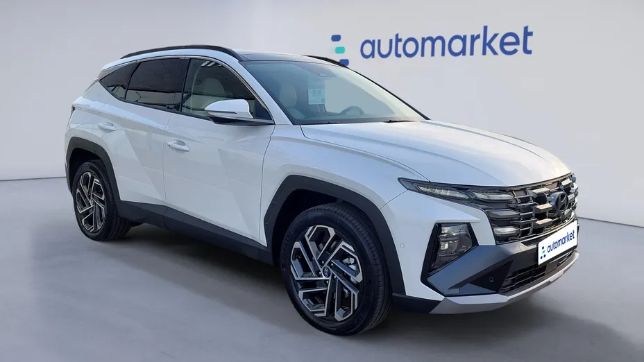 HYUNDAI Tucson Tucson 1.6 T-GDi HEV Platinum 4WD aut Nowy