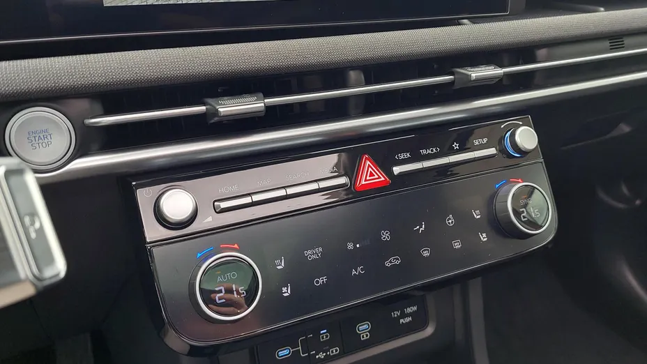 HYUNDAI Tucson Tucson 1.6 T-GDi HEV Platinum 4WD aut Nowy