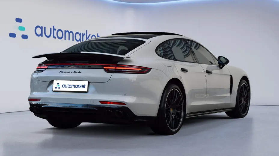 PORSCHE Panamera Panamera Turbo