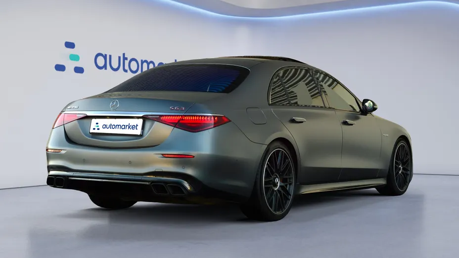 MERCEDES-BENZ S Klasa AMG S 63 E Performance PHEV L 4-Matic 9G-TRONIC