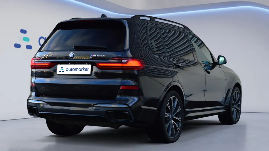 BMW X7 X7 M50i sport-aut