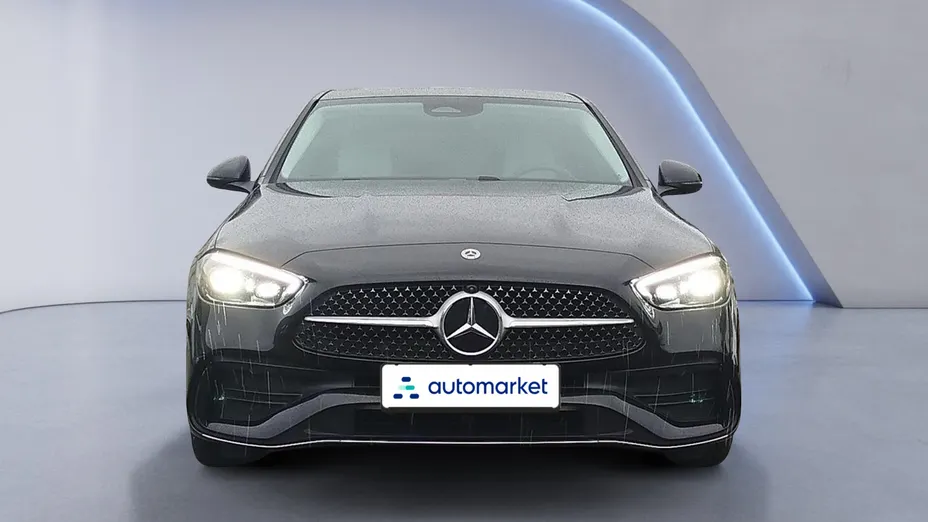 MERCEDES-BENZ C Klasa C 220 d mHEV 4-Matic AMG
