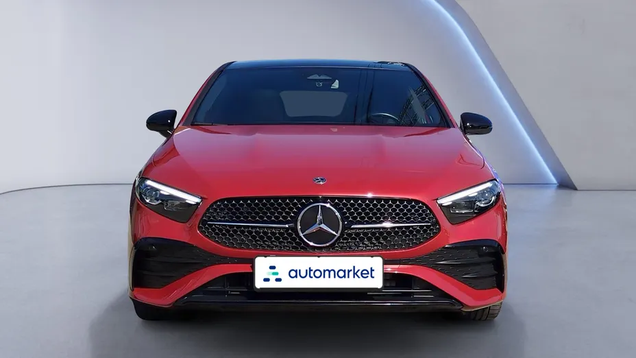MERCEDES-BENZ A Klasa A 220 4-Matic AMG Line 8G-DCT