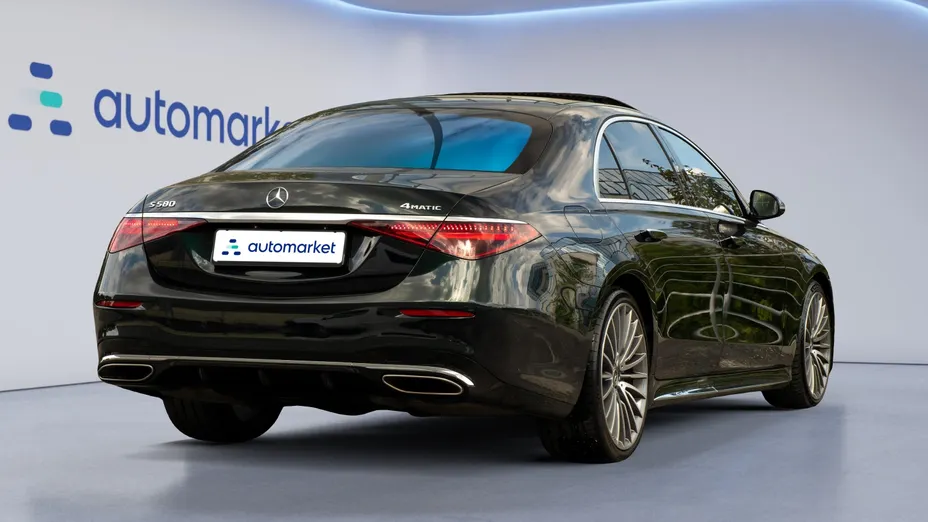 MERCEDES-BENZ S Klasa S 580 4-Matic AMG Line 9G-TRONIC