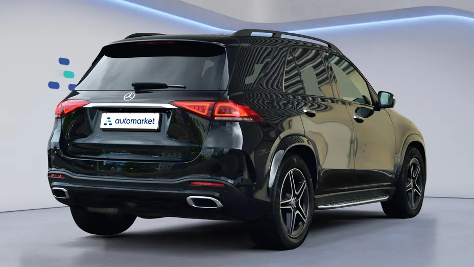 MERCEDES-BENZ GLE GLE 300 d 4-Matic