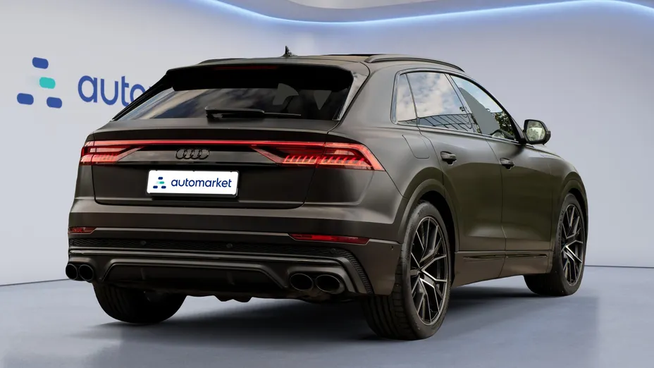 AUDI Q8 / E-Tron SQ8 TFSI Quattro Tiptronic