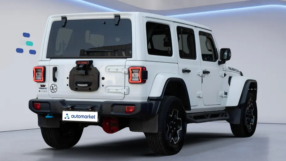 JEEP Wrangler Wrangler Unlimited 2.0 Turbo PHEV 4xe Rubicon aut