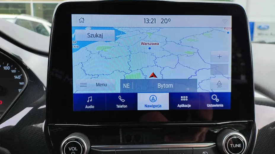 FORD Puma Puma 1.0 EcoBoost mHEV Titanium Design