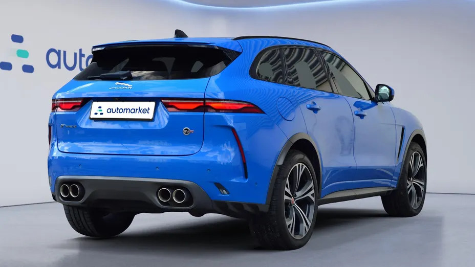 JAGUAR F-Pace F-Pace 5.0 V8 S/C AWD SVR