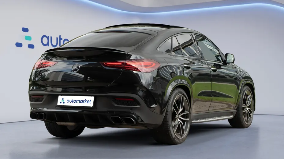 MERCEDES-BENZ GLE GLE Coupe 450 d mHEV 4-Matic AMG Line